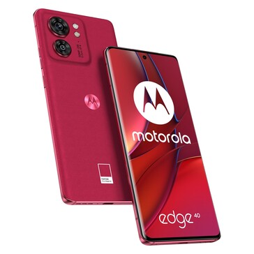 Edge 40 - Viva Magenta (Image source: Roland Quandt)