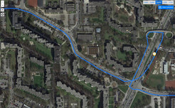 GPS Land Rover Explore – Bridge