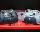 The GameSir G7 Pro Zenless Zone Zero Edition showcased at the Tokyo Game Show. (Image source: GameSir)