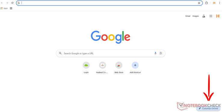 Google Chrome's New Tab page (Image Source: Antony Muchiri)