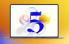 Huawei's upcoming laptops and desktop PCs will rely on its own HarmonyOS (Image source: Huawei, edited)