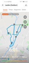 Running training: overview