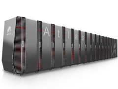 Huawei&#039;s CloudMatrix 384 stakes a claim in China’s high-performance AI race. Pictured: Huawei&#039;s Atlas 900 AI cluster (Image source: Huawei)