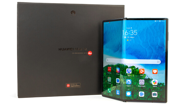 Huawei Mate Xs Smartphone Review - Foldable with Drawbacks