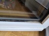Heavily soiled windows and frames must be cleaned several times