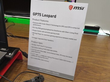 MSI GP75