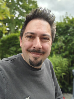 Selfie taken with the Nothing Phone (4a) in portrait mode