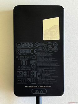 39-watt PSU