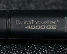 Kingston DataTraveler 4000 G2 encrypted USB drive with FIPS 140-2 Level 3 validation