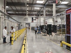 Inside the Lenovo Factory (image source: Benjamin Herzig/Notebookcheck.com)