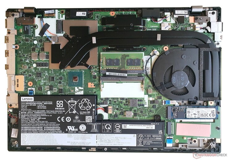 Lenovo ThinkPad P15v Gen 2 – I7-11800H, 32GB RAM, 1TB SSD, NVIDIA T600 – Used