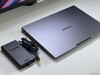 Lenovo Yoga Pro 9i 16IAH G10 Aura Edition together with the 170 W power brick