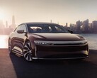 Tesla is supposedly testing the efficient but still powerful luxury electric sedan Lucid Air (Image: Lucid Motors)