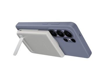 It also has a foldable kickstand for hands-free use