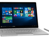 Microsoft Surface Book laptop with Intel Skylake and Windows 10