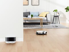 The Midea M9 robot vacuum cleaner has up to 4,000 Pa suction power. (Image source: Midea)