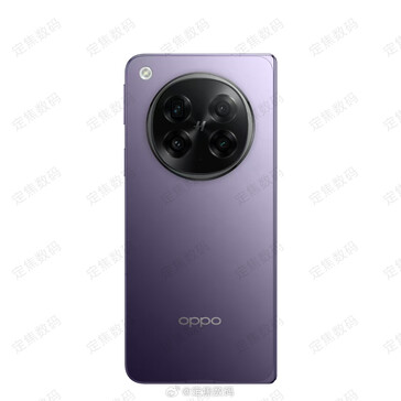 Leaked renders of the Oppo Find N6.