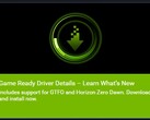 NVIDIA GeForce Game Ready Driver 497.29 - What's New, launched on December 20 2021 (Source: GeForce Experience app)