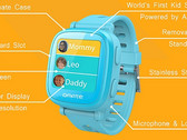  Omate Wherecom K3 smartwatch for kids with Android 5.1 Lollipop
