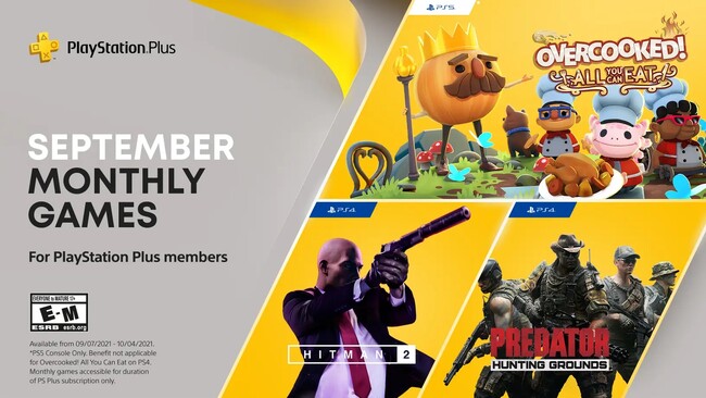 Overview: The free PS Plus games for PS4 and PS5 in September 2021