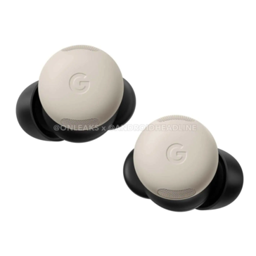 Google Pixel Buds Pro 2 earbuds (image source: Android Headlines)