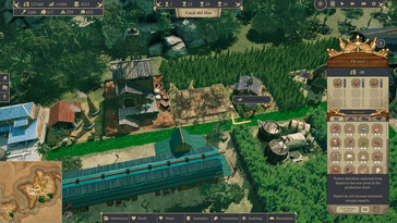 An image showing buildings in Republic of Pirates.