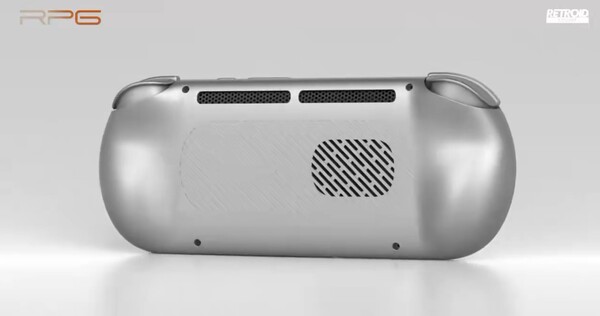 Retroid has modified the design of the air vents on the Pocket 6. (Image source: Retroid)
