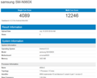 Geekbench listing of the Samsung Galaxy Note 9 with Exynos 9820 SoC. (Source: Mobielkopen / Geekbench)