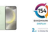 The most affordable Samsung Galaxy S24 series phone gets an respectable score in DxOMark display test (Image source: DxOMark and Samsung [Edited])