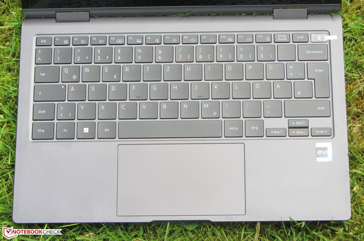 Galaxy Book2 Pro 360: Input devices