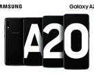 A new Samsung Galaxy A20 variant is on the way. (Source: SlashGear)