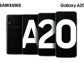A new Samsung Galaxy A20 variant is on the way. (Source: SlashGear)