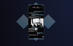 SimpleX Chat in action (Image Source: SimpleX Chat)