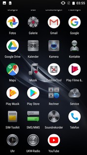 Default app drawer