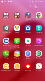 ASUS ZenFone 4 Selfie Pro ZD552KL software