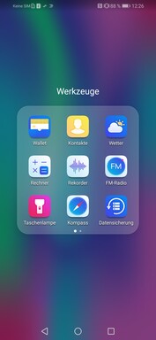 Software Honor 10 Lite