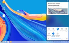 Huawei MatePad Pro: Desktop mode