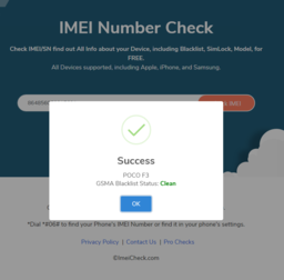 (Image source: IMEI Checker)
