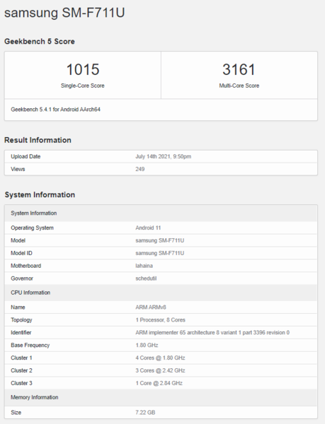 (Image source: Geekbench)