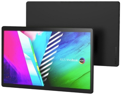 The Asus Vivobook T3300K integrates a quality OLED display. (Image Source: TabletMonkeys)
