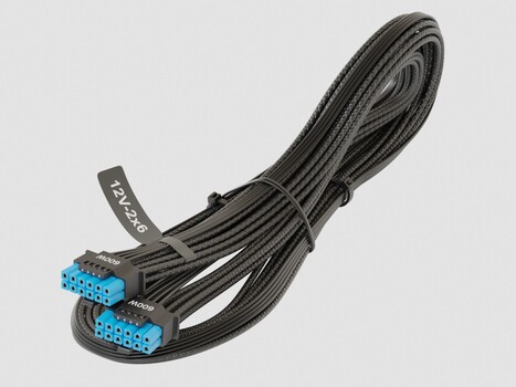 Seasonic 12V-2x6 Power Connector (Image Source: Seasonic)