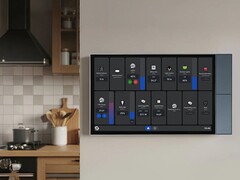 Shelly’s Wall Display XL (pictured) has launched in Europe. (Image source: Shelly)