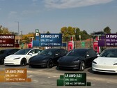 The Model 3 LR beat its official range by a lot (Image source: OutofSpec/YT)
