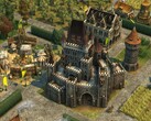 An image showing a castle in Anno 1404 - History Edition.