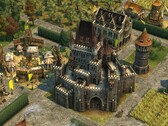 An image showing a castle in Anno 1404 - History Edition.