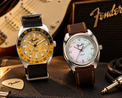 The Timex Fender TW6A14700X6 and the Timex Fender TW6A14600UJ (Right to left)