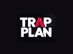 The logo for marketing company Trap Plan (image source: Trap Plan)