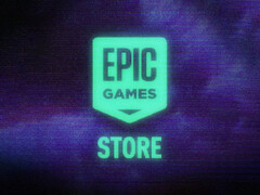The upcoming mobile free game will reportedly be Doodle Farm: Breeds and Beasts. Pictured: Epic Games Store logo. (Image source: Epic)