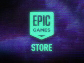The upcoming mobile free game will reportedly be Doodle Farm: Breeds and Beasts. Pictured: Epic Games Store logo. (Image source: Epic)