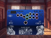 Victrix Pro KO Leverless Fight Stick Street Fighter II: Champion Edition top view